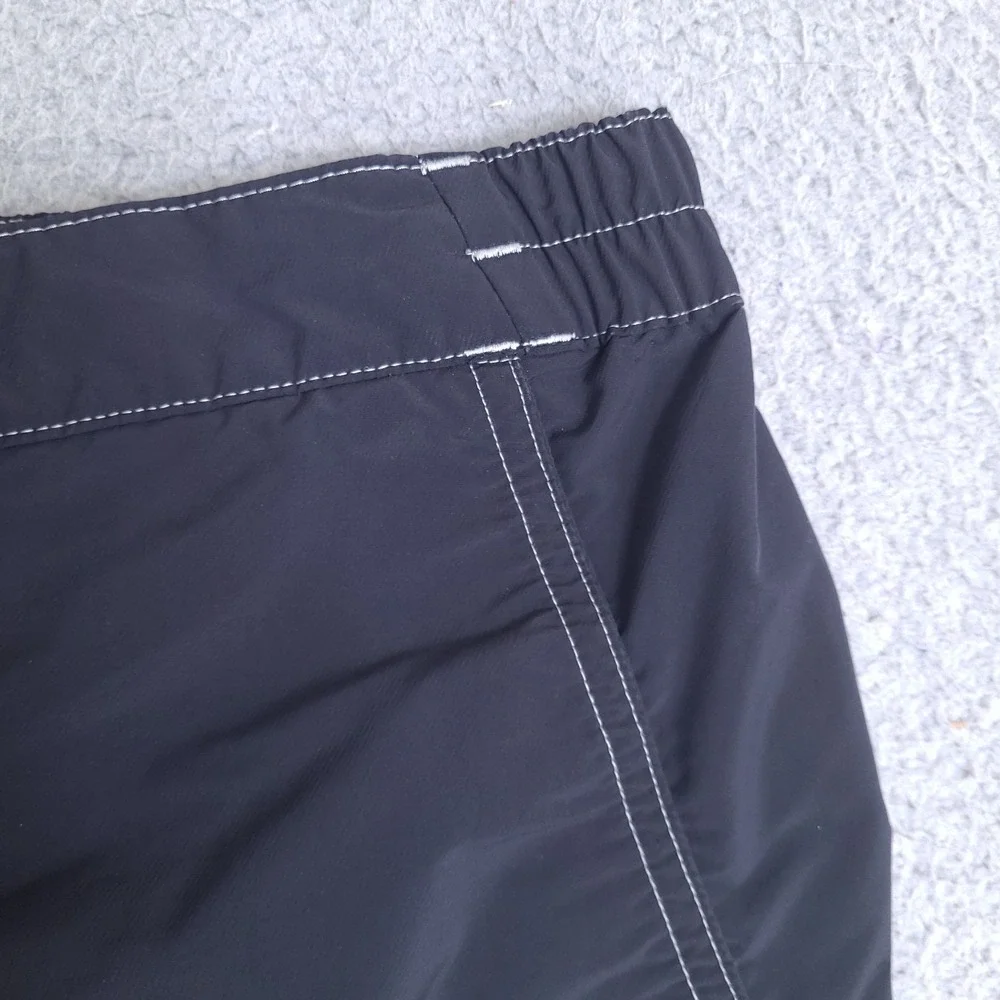 Adidas‎ Shorts Mens Large Cargo Pocket Chino Stretch Comfort Performance Black